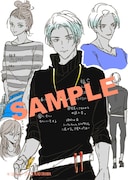 とらのあな購入特典:描き下ろし入り4Pリーフレット