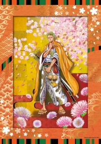 「『ONE PIECE』Art Gallery 煌 -KIRAMEKI-」（ゾロ）