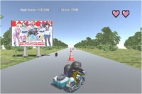 ミニゲーム「BAKU-ON!!」に追加されたキャラクター。