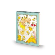 「カードキャプターさくら」クロッキーメモ