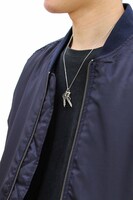 「ソード・カトラス シルバーペンダント」