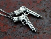 「ソード・カトラス シルバーペンダント」