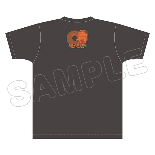 「ヤングドーナツ」コラボTシャツ (c) 2016 コトヤマ・小学館／シカダ駄菓子 (c) MIYATASEIKA