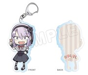 アクリルキーホルダーの枝垂ほたる。(c) 2016 コトヤマ・小学館／シカダ駄菓子