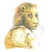 板垣巴留「ビーストコンプレックス」予告カット