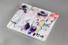 天野明直筆サイン入り特製キャンバスアート。(c)天野明／集英社