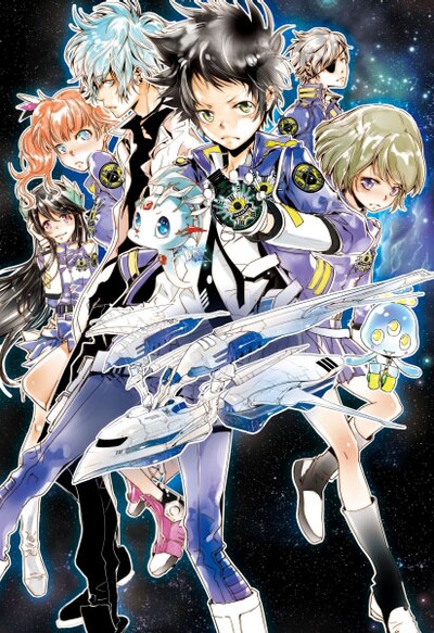 「エルドライブ【elDLIVE】」のカラーカット。(c)天野明／集英社