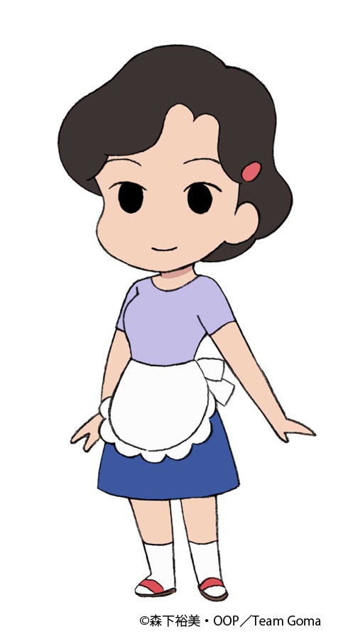 母ちゃんのカット。