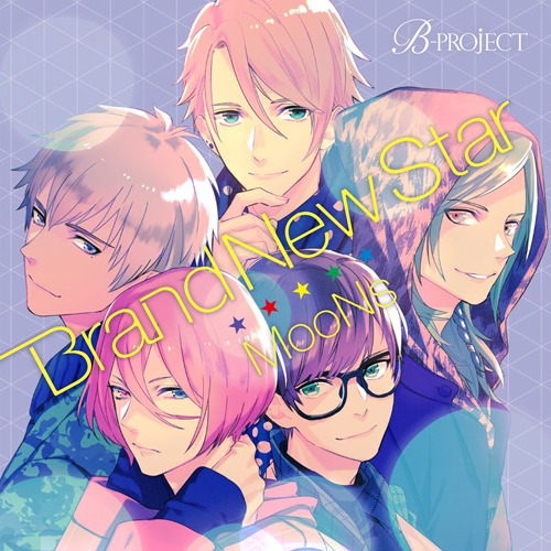 MooNs「Brand New Star」ジャケット
