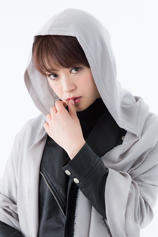 神威モデル フード付きストール