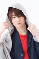 神威モデル フード付きストール