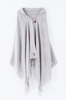 神威モデル フード付きストール