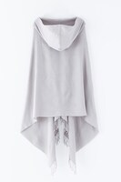 神威モデル フード付きストール