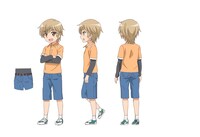 竹園優（CV：渡辺はるか）