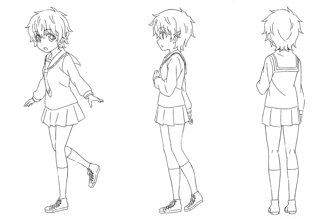 辻小芽（CV：田中ちえ美）