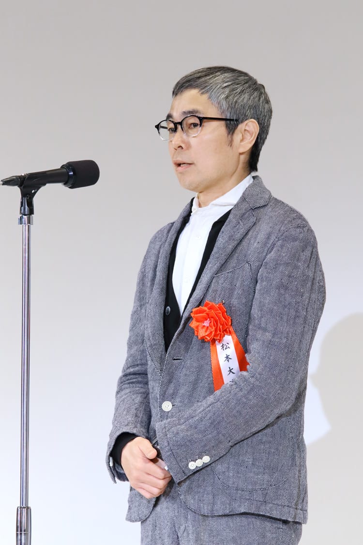 松本大洋が一大決心して描いた Sunny の受賞に感謝 第61回小学館漫画賞 コミックナタリー 松本大洋が一大決心して描いた Sunny の受賞に感謝 第61回小学館漫画賞 コミックナタリー