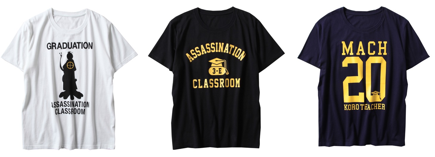 「暗殺教室～卒業編～」大人用Tシャツ