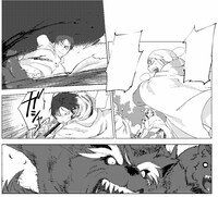 「人狼への転生、魔王の副官」より。