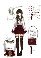 MWによるデザイン画。