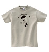 Tシャツ「空飛ぶおじさん」