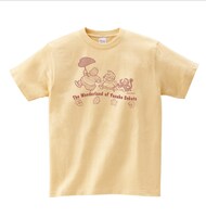 Tシャツ「ふしぎの国の住人たち」