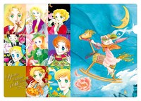 クリアファイル「たくさん2種セット」のセット1。