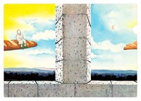 クリアファイル「たくさん2種セット」のセット1。