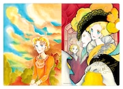 クリアファイル「たくさん2種セット」のセット2。