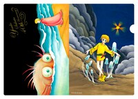 クリアファイル「たくさん2種セット」のセット2。