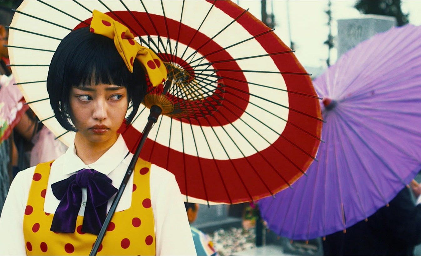 映画「少女椿」より。