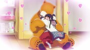 テレビアニメ「くまみこ」PV第2弾の場面写真。