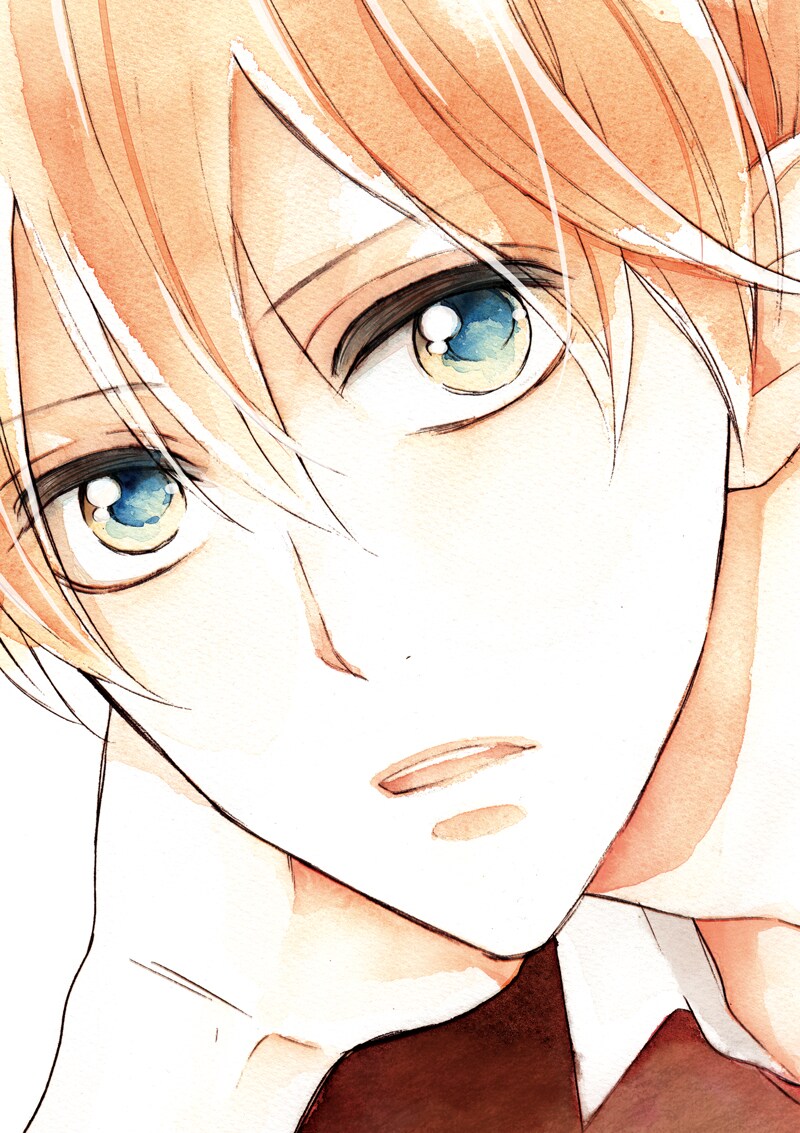 「少女漫画の恋はしない」のイラスト。