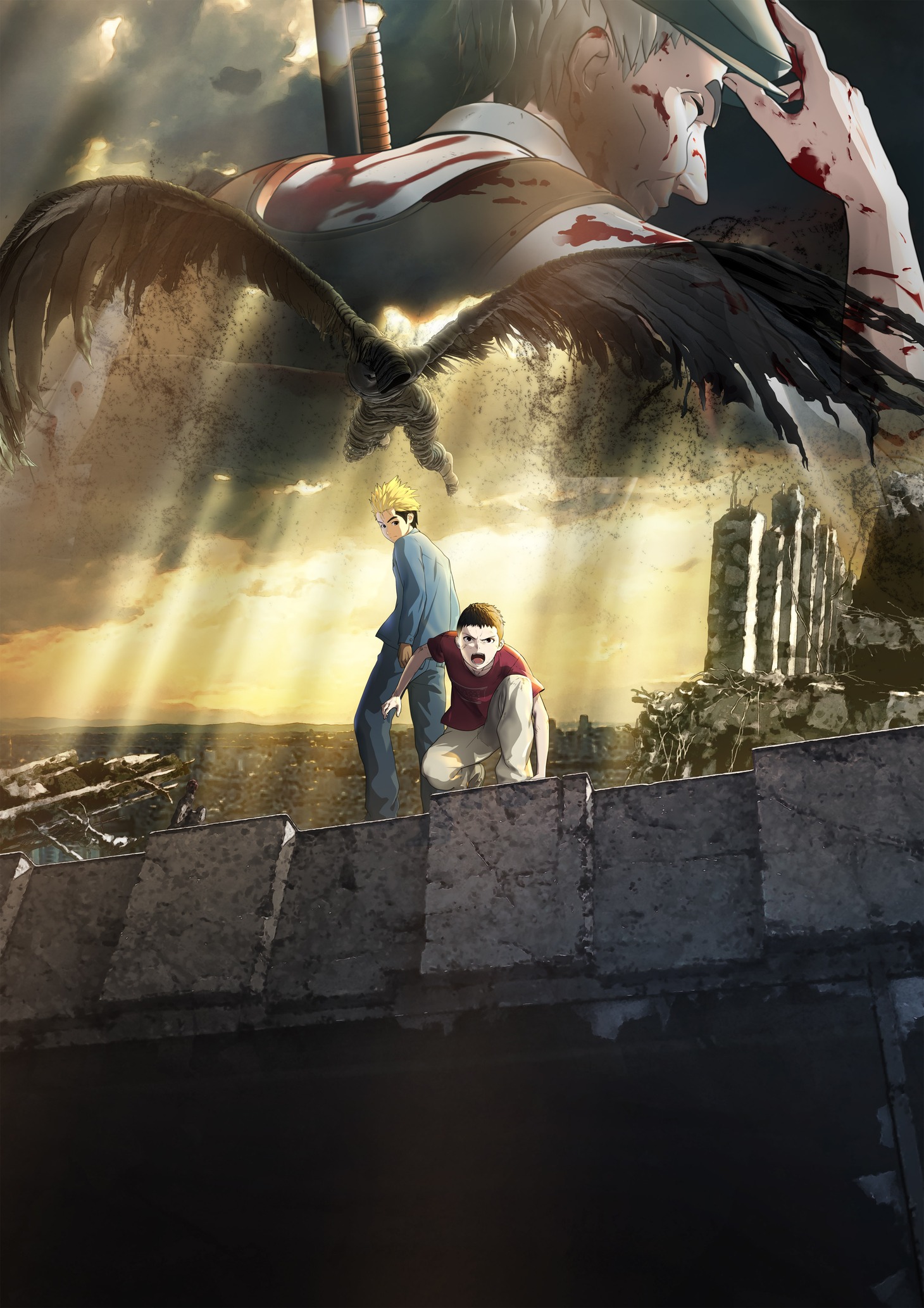 劇場版第2部「亜人 -衝突-」メインビジュアル