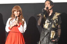 佐藤聖羅と玉城裕規。