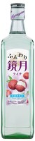 3月8日に発売される「ふんわり鏡月 ライチ」。