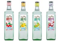 「ふんわり鏡月」のラインナップ。