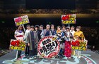 「銀魂晴祭り」で生アフレコにライブ、原作最新シリーズ一場面演じた映像も