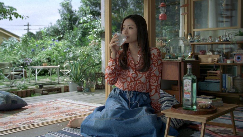 Web限定のスペシャルムービー「すっごい」編より。