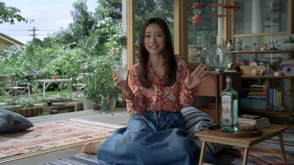 Web限定のスペシャルムービー「すっごい」編より。