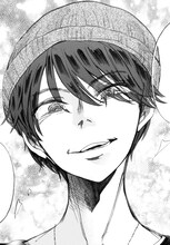 「ドルメンX」に本人役として登場した黒羽麻璃央。