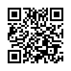 「シャッフル学園」スマホサイトのQRのコード。