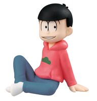 「パルメイトぷち おそ松さん やっぱパーカーは楽だよな！編」より、おそ松。