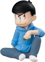 「パルメイトぷち おそ松さん やっぱパーカーは楽だよな！編」より、カラ松。