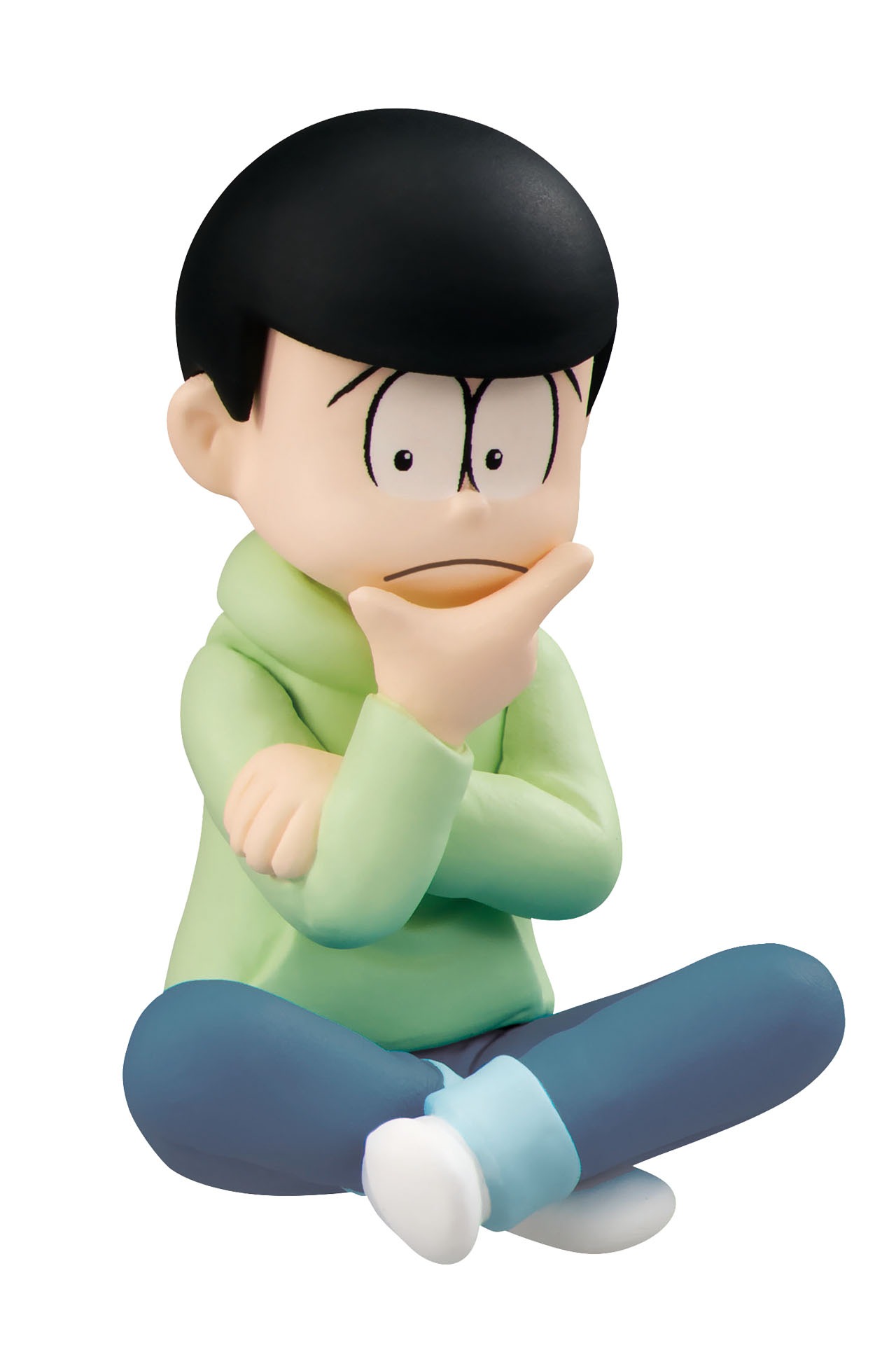 「パルメイトぷち おそ松さん やっぱパーカーは楽だよな！編」より、チョロ松。