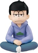 「パルメイトぷち おそ松さん やっぱパーカーは楽だよな！編」より、一松。