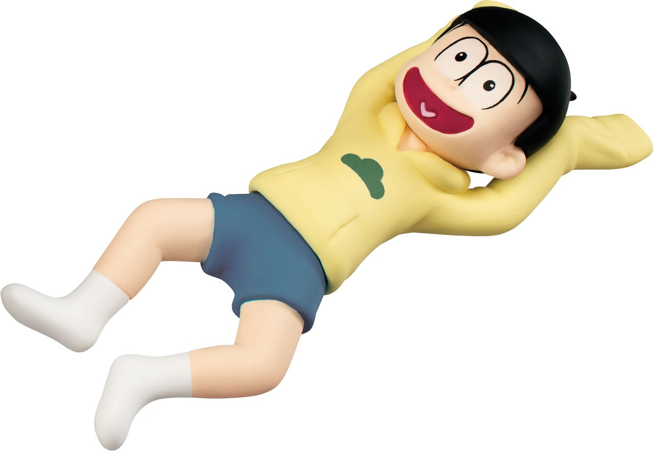 「パルメイトぷち おそ松さん やっぱパーカーは楽だよな！編」より、十四松。