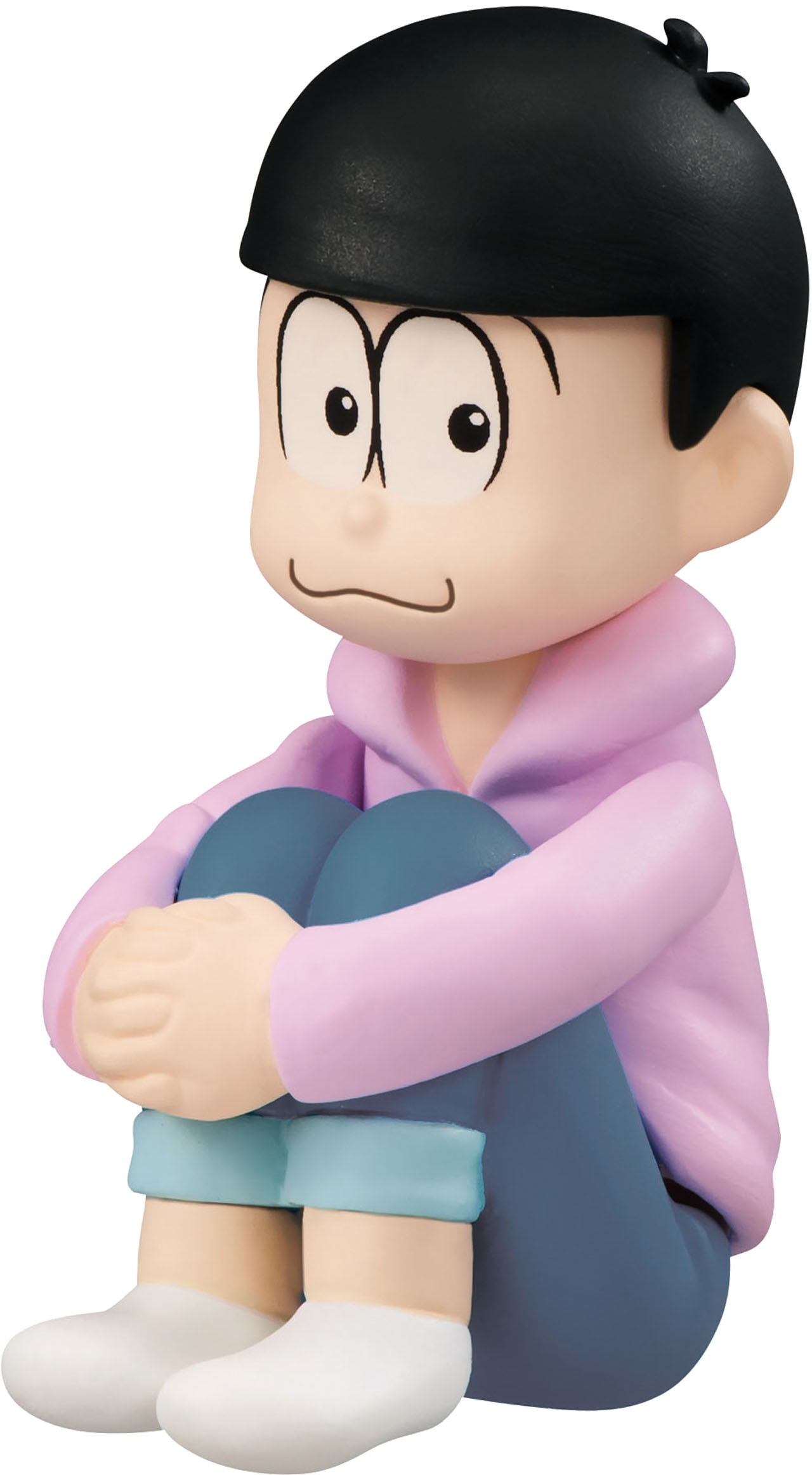 「パルメイトぷち おそ松さん やっぱパーカーは楽だよな！編」より、トド松。
