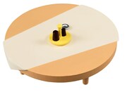 「パルメイトぷち おそ松さん ちゃぶ台集合！セット」に付属するちゃぶ台。