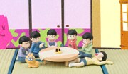 「パルメイトぷち おそ松さん ちゃぶ台集合！セット」