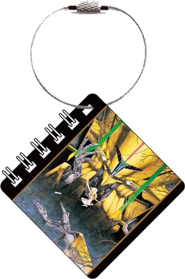 「パラパラブックキーホルダー 1～13巻」